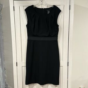 Ann Taylor black dress